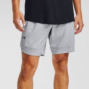 NWT Men's Under Armour Training Printed Shorts